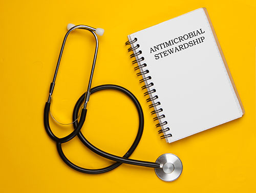 antimicrobial stewardship booklet image